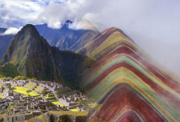 Machu Picchu and Rainbow Mountain Tour
